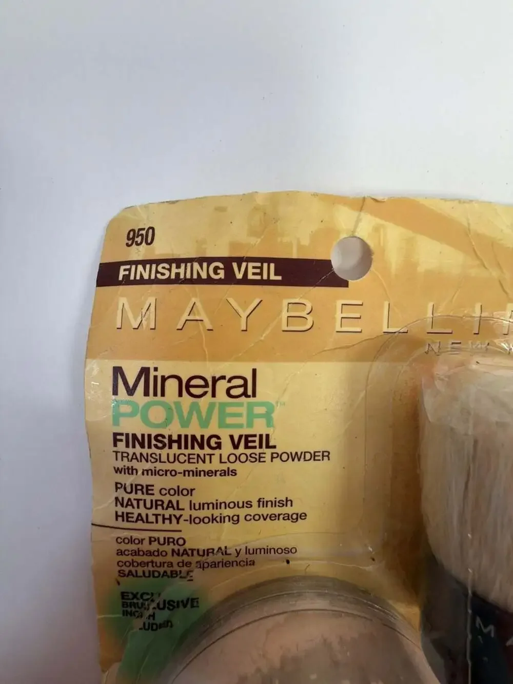 Maybelline Mineral Power Finishing Veil Translucent Loose Powder with Brush, Sha